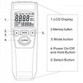 UV Light Meter SENTRY ST-513 UVAB measure ultraviolet radiation tester 11