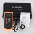 UVC Light Meter UVC254 UV meter measurement of UV radiation intensity Radiometer