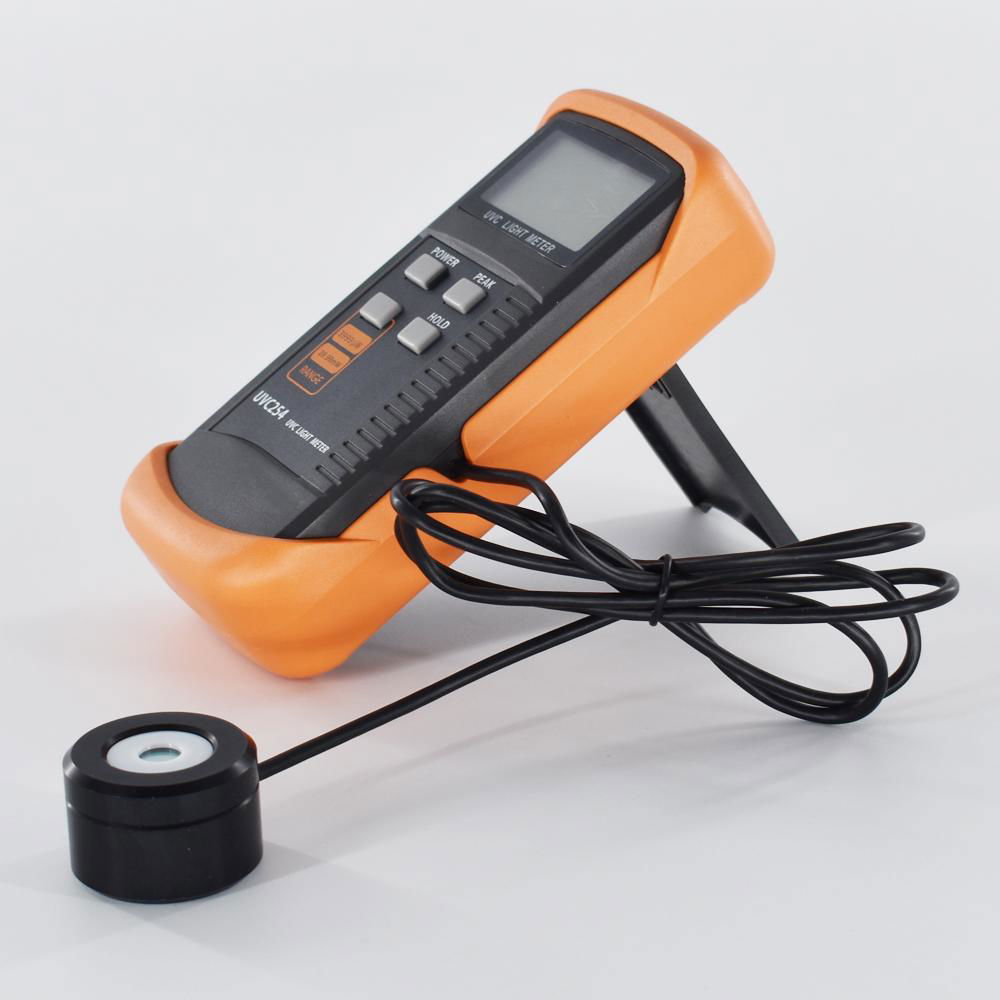 UVC Light Meter UVC254 UV meter measurement of UV radiation intensity Radiometer 3