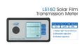 Solar Film Transmission Meter Window Tint UV IR rejection light transmittance