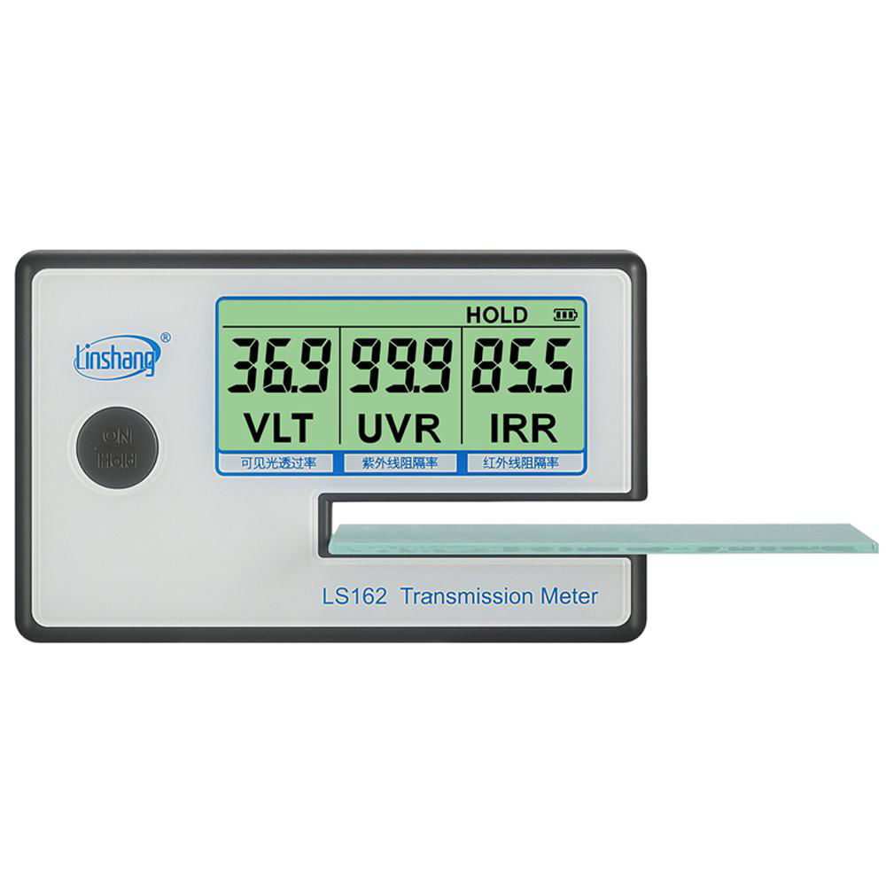 Transmission Meter solar film glass window tint VL transmittance UV IR rejection