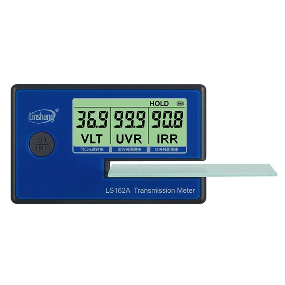 Film for car window transmission meter Filmed Glass Tester UV IR rejection meter