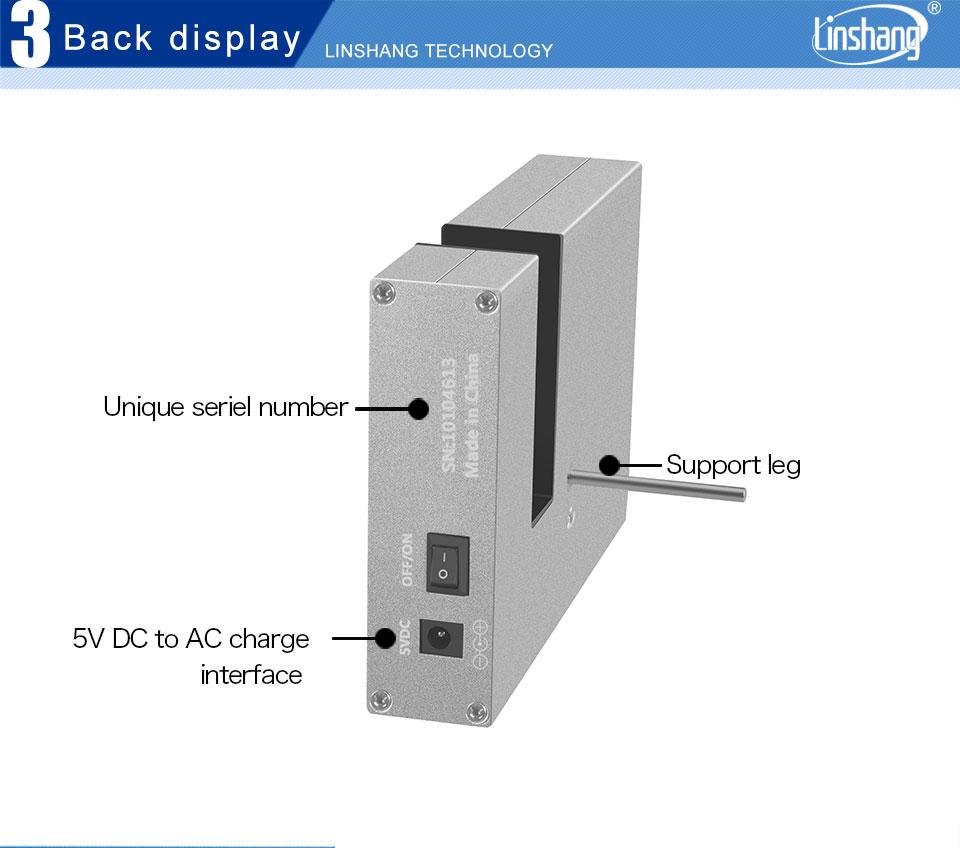 Transmission Meter for glass film UV IR Rejection visible light Transmittance 5