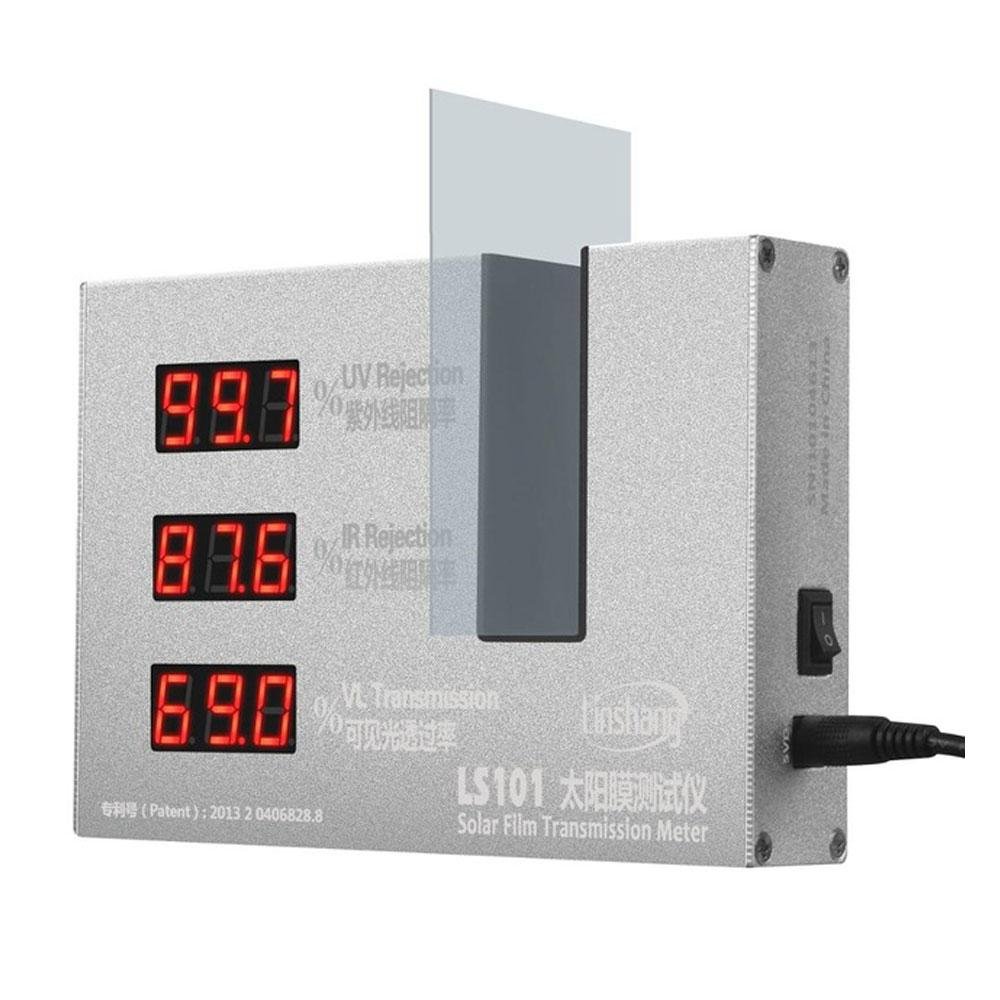Transmission Meter for glass film UV IR Rejection visible light Transmittance