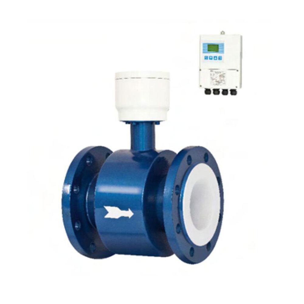 Split type Electromagnetic Flowmeter Flange connection High precision DN10-2000