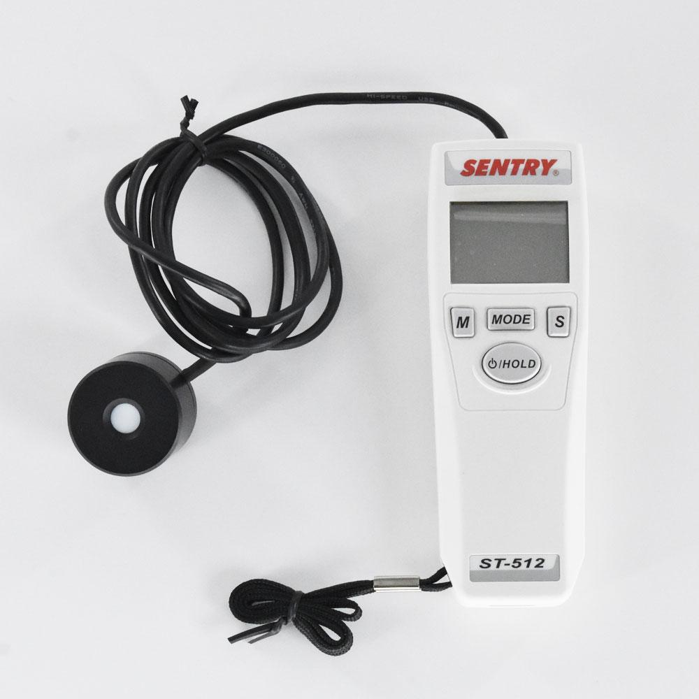 UV Light Meter SENTRY ST-512 measure ultraviolet light range 220-275nm UVC 2