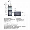 Glossmeter 20/60 Degrees Measuring Angle 0.1-200 GU GM-026 Paint Paper Marble