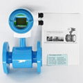 Integral Type Electromagnetic Flowmeter DN10mm-2000 Flange connection flow meter 7