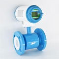 Integral Type Electromagnetic Flowmeter DN10mm-2000 Flange connection flow meter 2