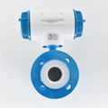 Integral Type Electromagnetic Flowmeter DN10mm-2000 Flange connection flow meter 5