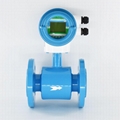 Integral Type Electromagnetic Flowmeter DN10mm-2000 Flange connection flow meter 4