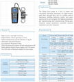 Force Gauge N,kgf,Lbf 4900N push pull force test Mechanical Measuring Instrument 9