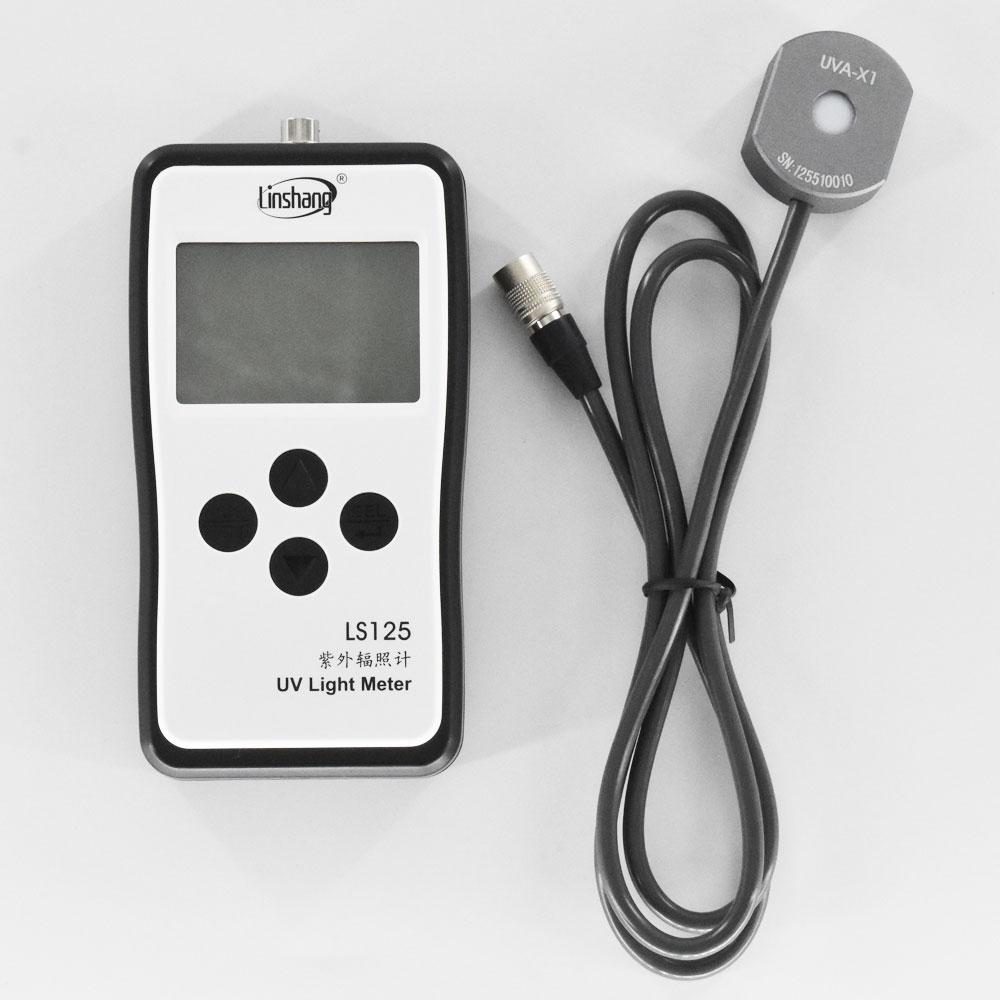 LS125 UV light meter test ultraviolet power UV intensity energy