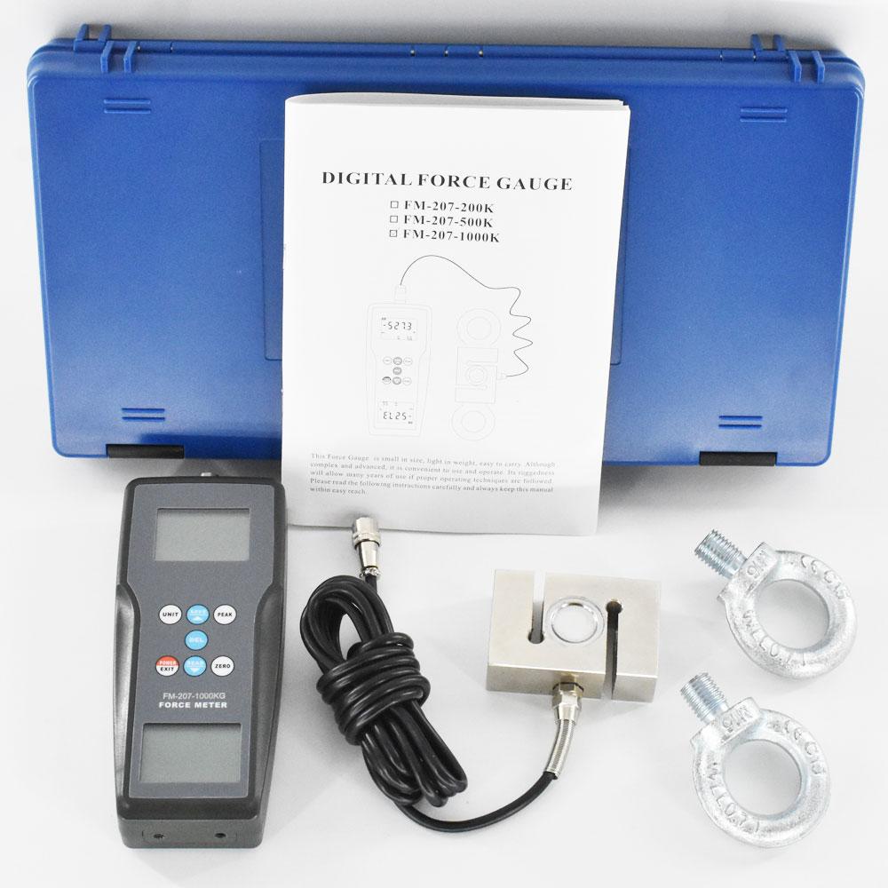 Force Gauge N,kgf,Lbf 4900N push pull force test Mechanical Measuring