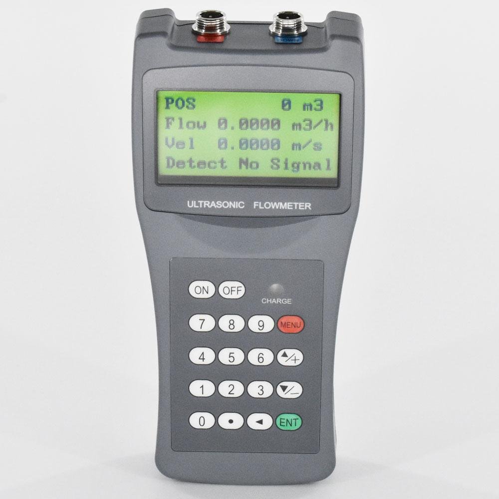 Handheld Ultrasonic Flowmeter TDS-100H Bracket Transducer DN20mm-DN700mm 2