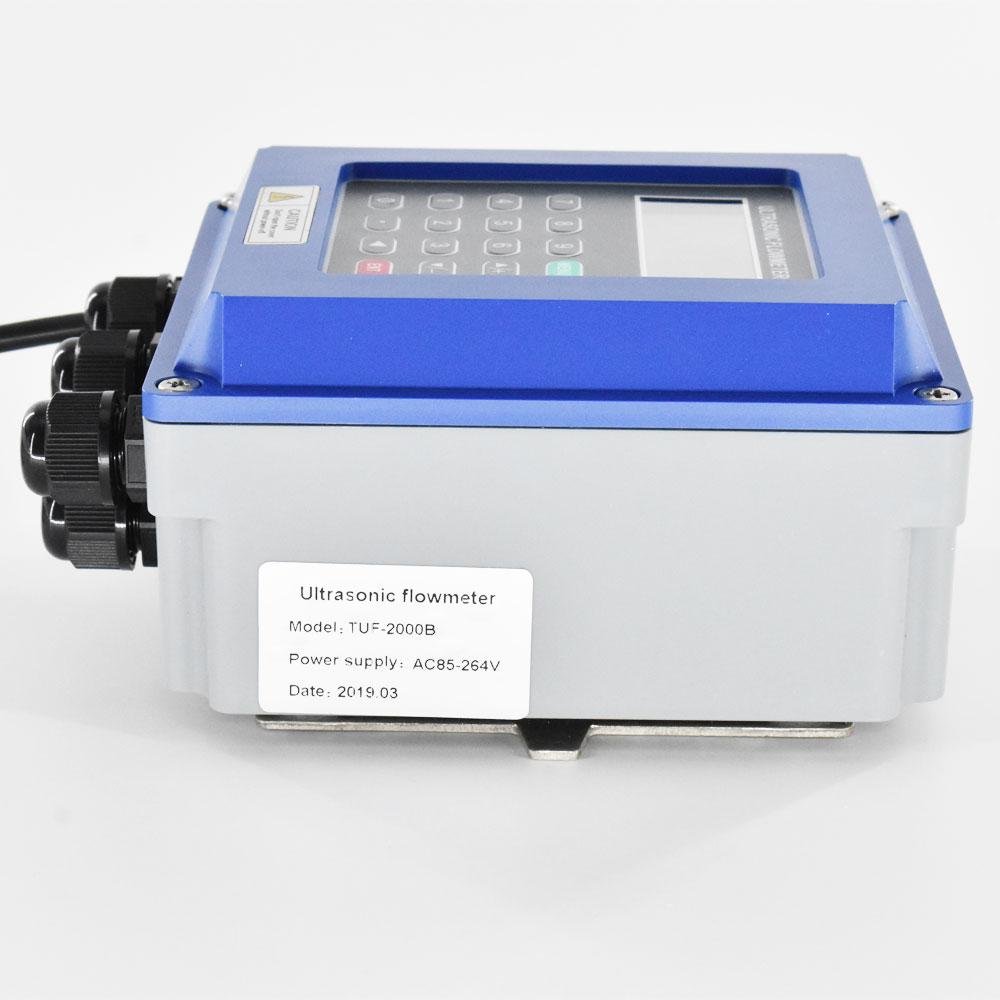 Ultrasonic flow meter liquid flowmeter IP67 protection TUF-2000B DN50-700mm TM-1 7