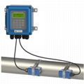 TUF-2000B Wall Mounted Clamp Ultrasonic Flowmeter RS485 Digital Water Flow Meter 14