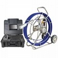 Sewer Drain Pipeline Video Inspection Camera with adjust focus function