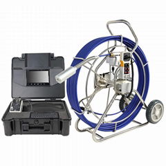 Sewer Drain Pipeline Video Inspection Camera with adjust focus function