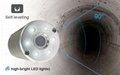Sewer Drain Pipeline Video Inspection Camera with adjust focus function
