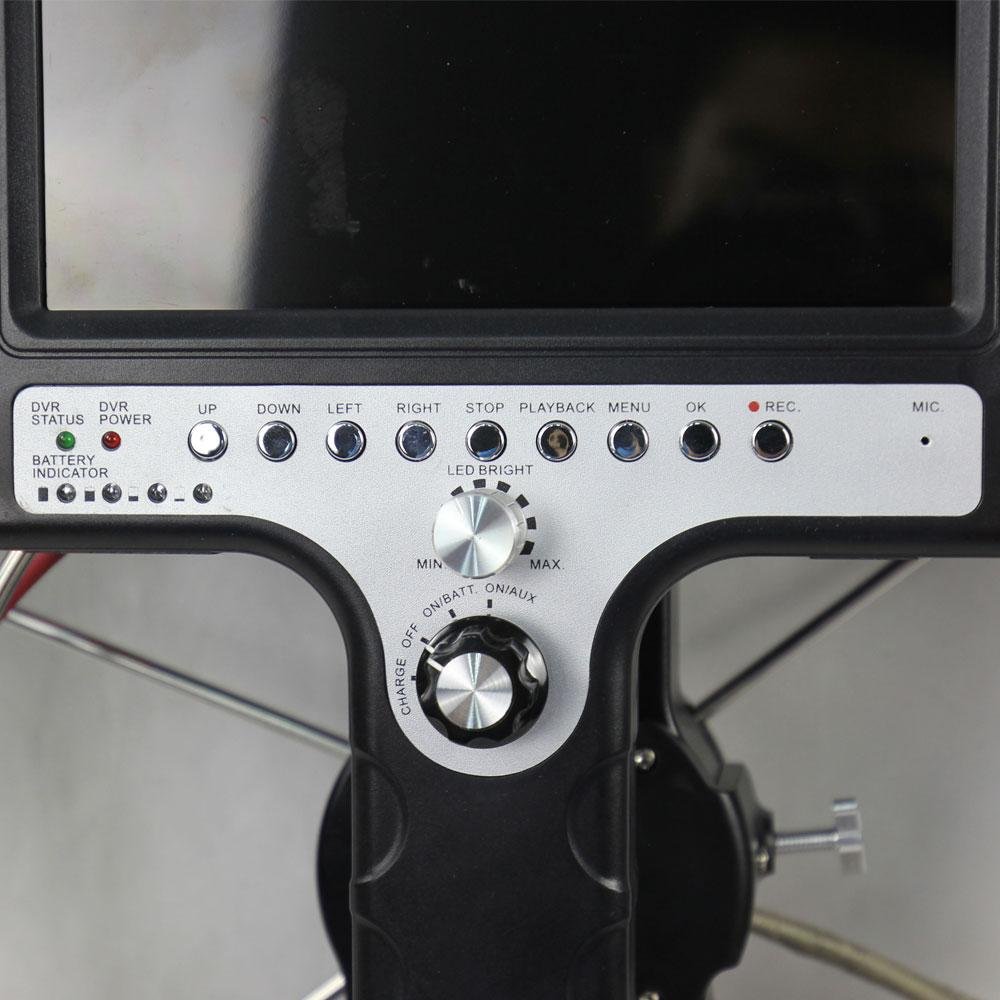 Handheld Industrial Plumbing Inspection CCTV Camera with Video Audio Recording 5