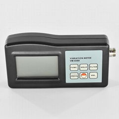 Digital Vibration Meter Tester 10Hz-10kHz Vibrometer Gauge VM6360