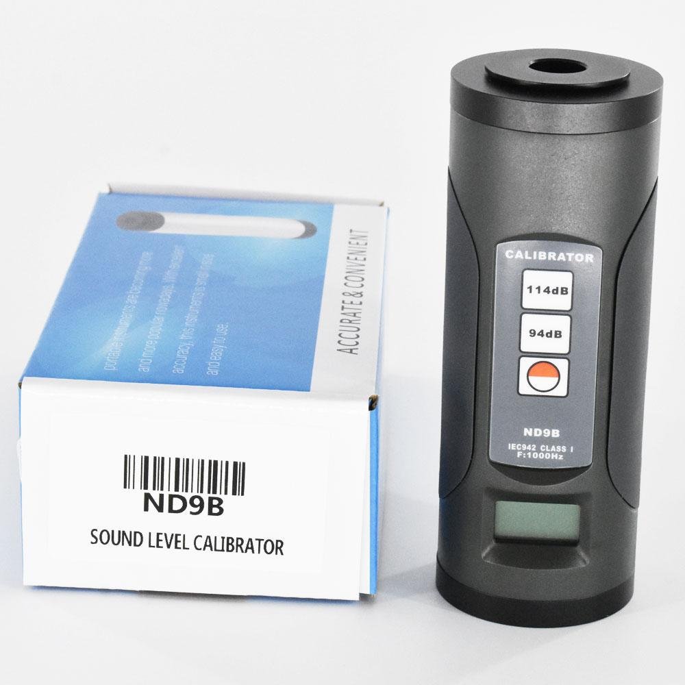 Sound Level Calibrator ND9B Digital Noise Meter calibration 94 dB/114