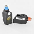 Portable Ultrasonic Water Flowmeter TDS-100P Built-in Printer DN50mm-DN700mm 11