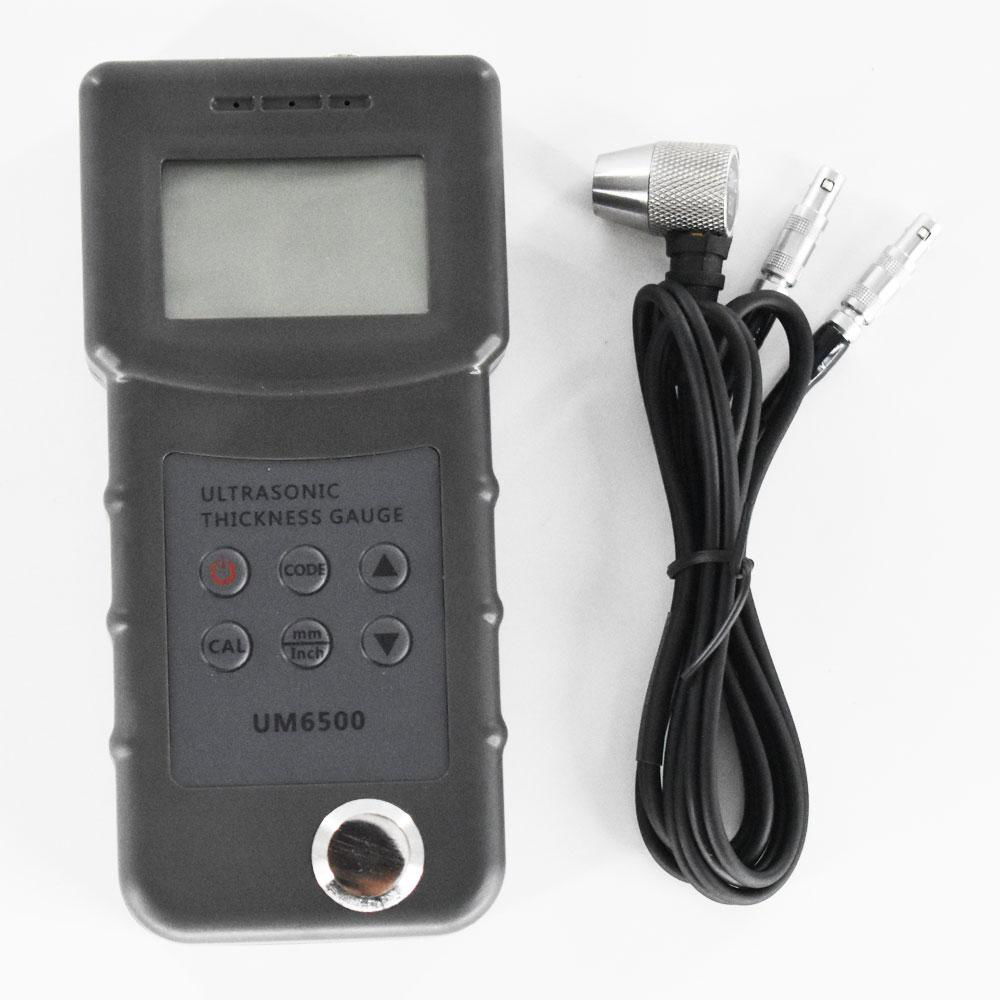 Ultrasonic Thickness Gauge UM6500 1.0-245mm 0.05-8inch thickness meter tester 2