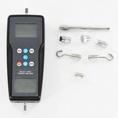 Force Gauge 490N 50kgf 110Lbf digital push pull force tester FM-207-50K