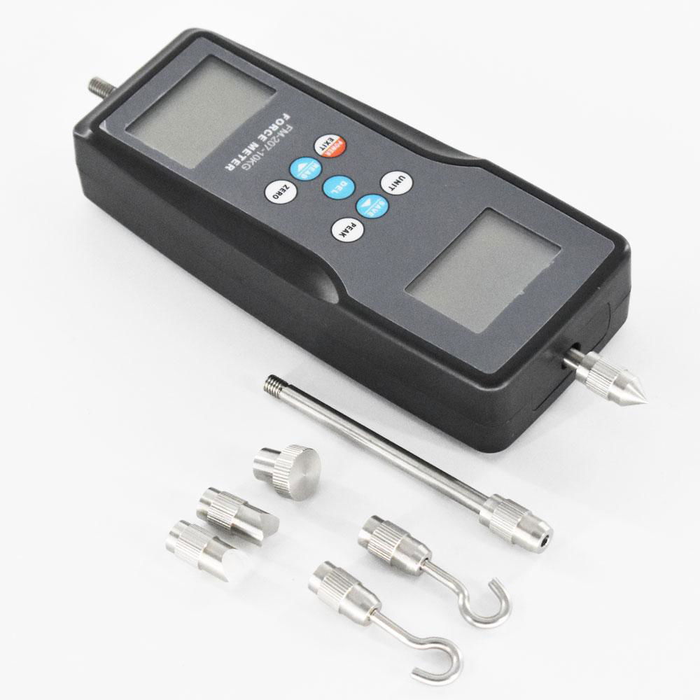 Force Gauge 490N 50kgf 110Lbf digital push pull force tester FM20750K
