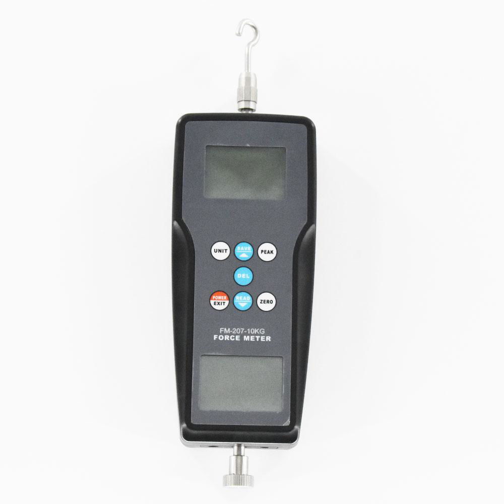 Force Gauge 490N 50kgf 110Lbf digital push pull force tester FM-207-50K 4