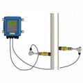 TUF-2000B Insertion Type Ultrasonic Flow Meter Wall Mounted RS485 2