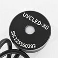 UVC probe for sterilization lamp Intensity and Energy UV light meter power meter