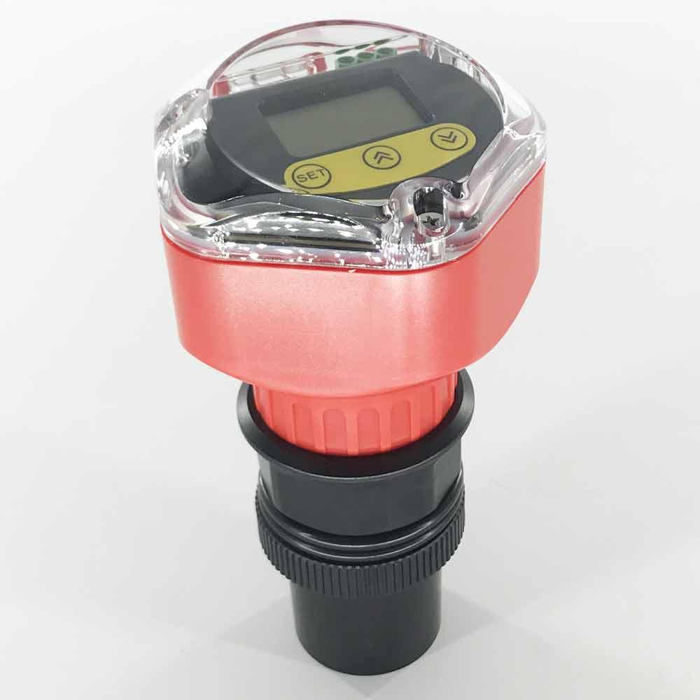 Non-contact Ultrasonic level gauge Water Tank Liquid Depth Level Meter ...