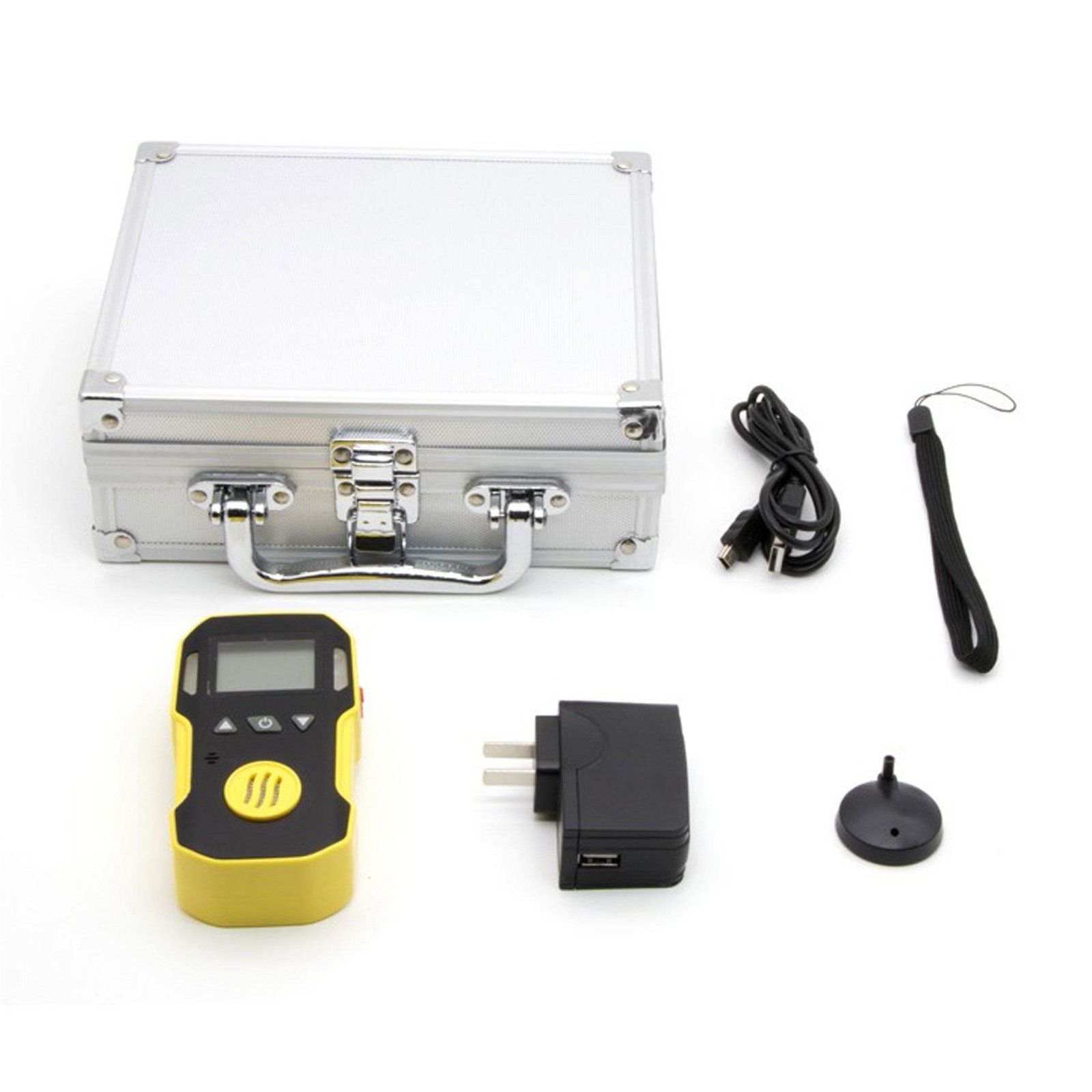 NO2 Gas Detector Meter Professional Nitrogen Dioxide Detector Tester 0-20ppm 5