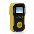 Oxygen Gas Detector O2 Gas Alarm Detector BH-90A USB Rechargeable 0-30%VOL 2