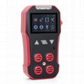 4 in 1 Multi gas Detector BH-4AS O2、CO、H2S、EX USB rechargeable Explosion-Proof 4