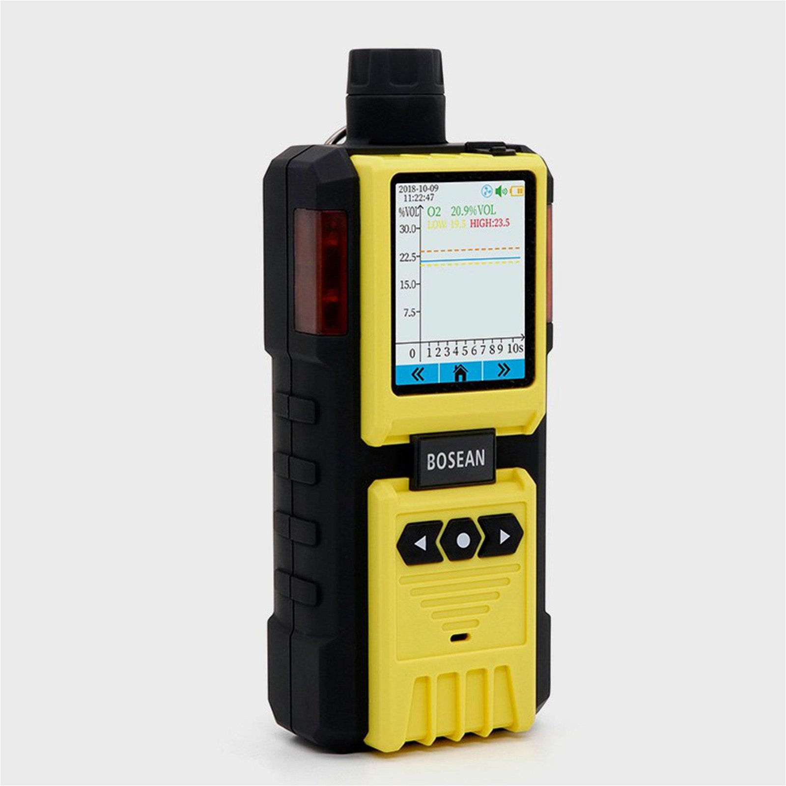 Pumping O3 Gas Detector K-600 Ozone meter Industrial Alarm detector 0-50ppm 2