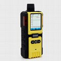 4 in1 Gas Detector K-600 Pumping EX H2S CO O2 Gas explosion-proof Alarm detector 2