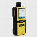 4 in1 Gas Detector K-600 Pumping EX H2S CO O2 Gas explosion-proof Alarm detector