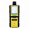 4 in1 Gas Detector K-600 Pumping EX H2S CO O2 Gas explosion-proof Alarm detector 1
