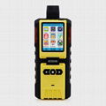 4 in1 Gas Detector K-600 Pumping EX H2S CO O2 Gas explosion-proof Alarm detector 4
