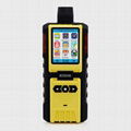 4 in1 Gas Detector K-600 Pumping EX H2S CO O2 Gas explosion-proof Alarm detector