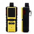 4 in1 Gas Detector K-600 Pumping EX H2S CO O2 Gas explosion-proof Alarm detector 5