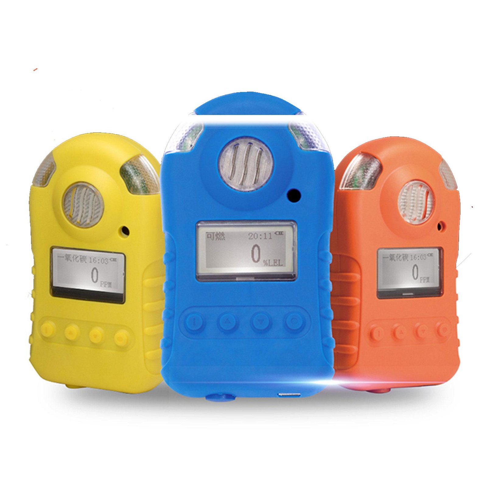 Portable CO Gas Detector BH-90 Industrial Carbon monoxide Gas Alarm detector 5