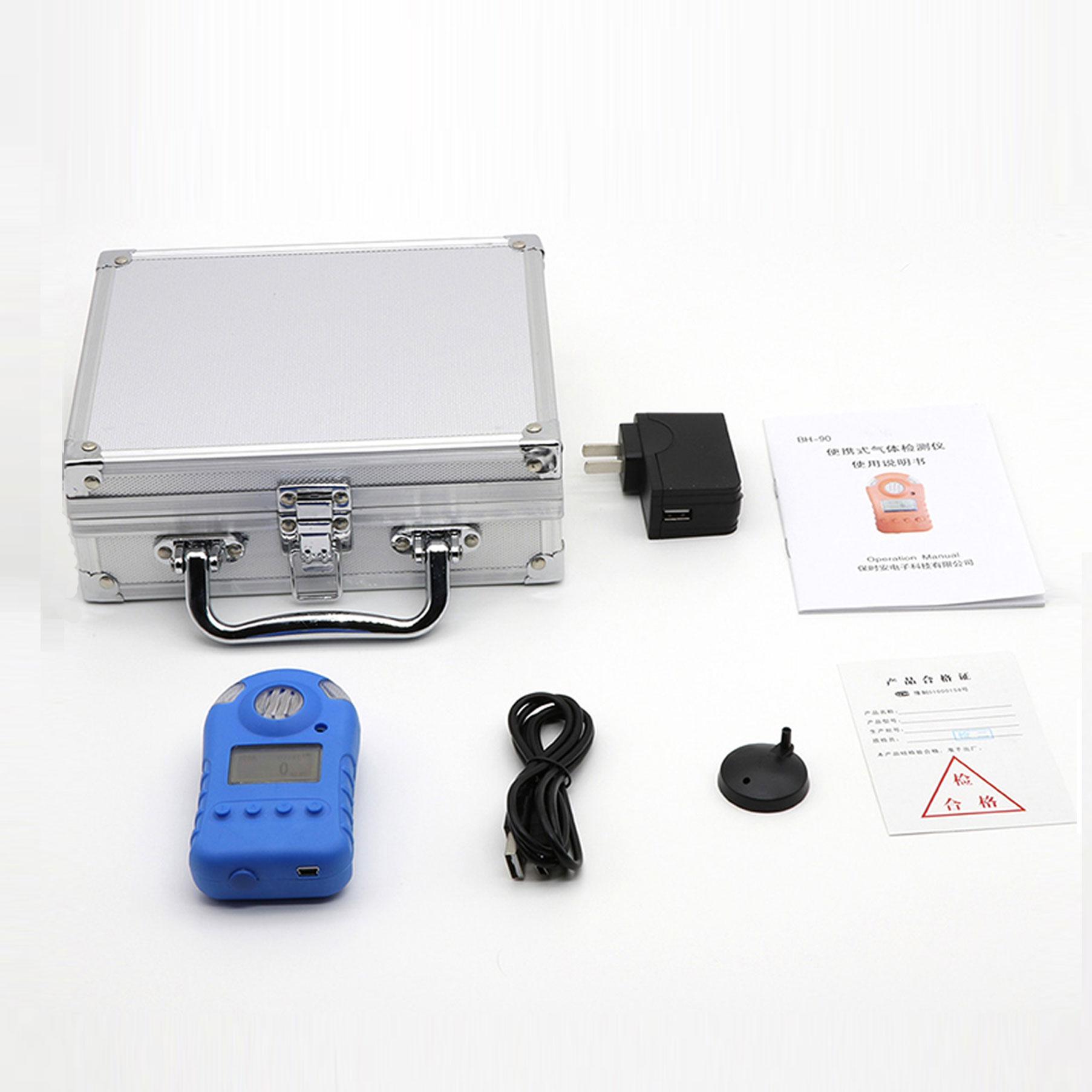 Nitrogen Dioxide Monitor BH90 NO2 Gas Detector Gas Alarm analyzer 0