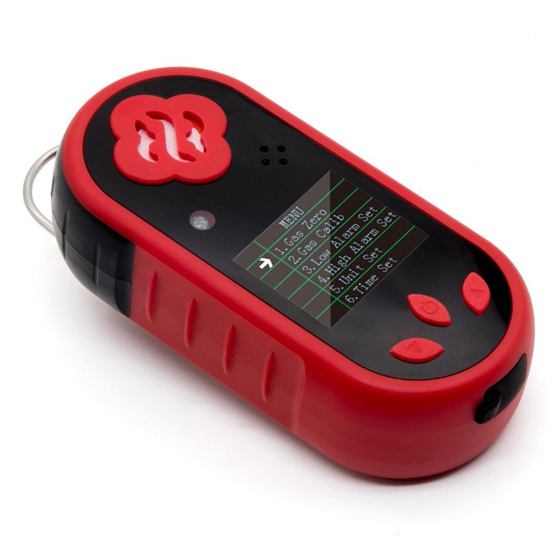 Hydrogen Sulfide Gas Detector K100 H2S Gas Leakage H2S Gas Monitor Gas