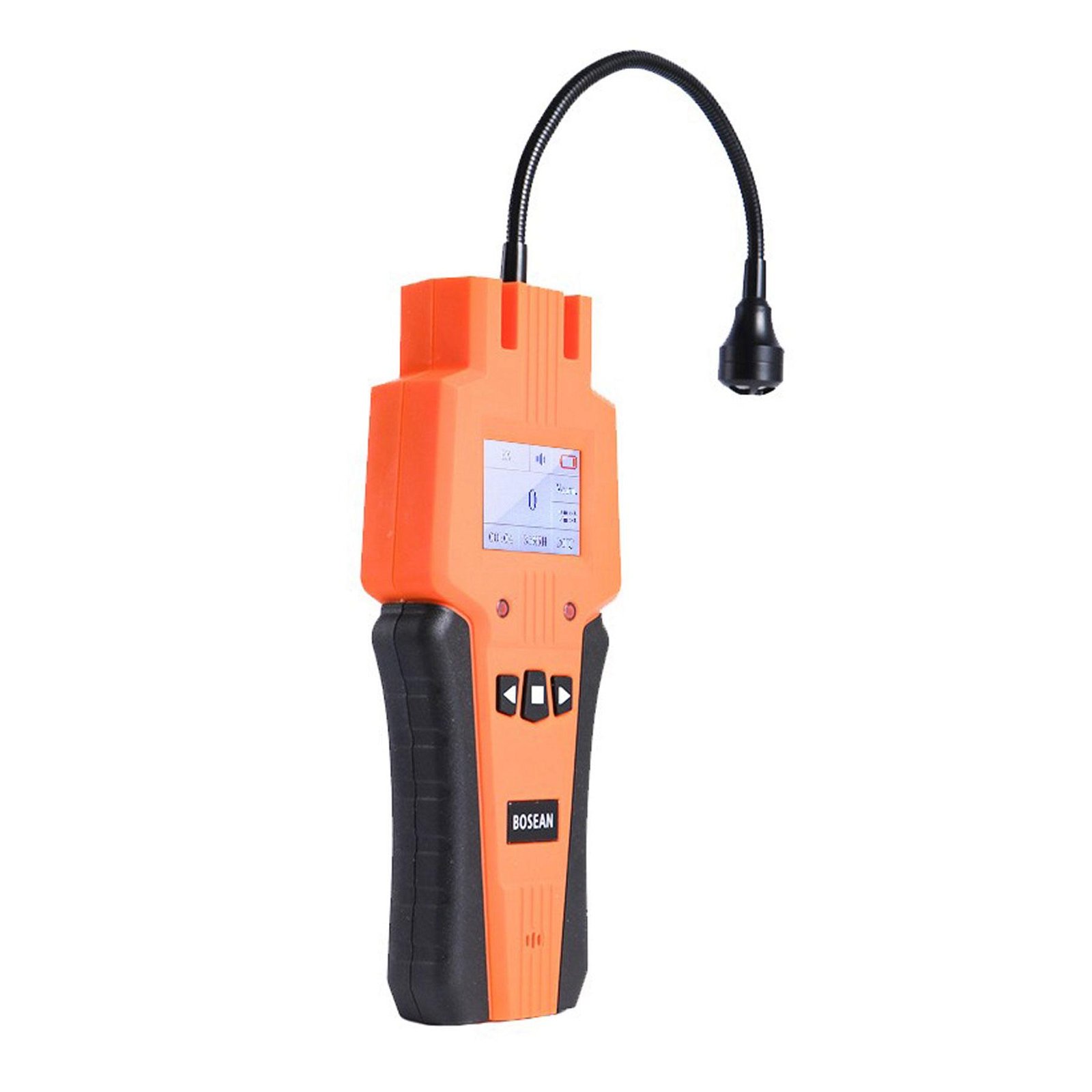 Hydrogen gas Detector K-300 H2 Gas Analyzer Audible Visual Vibration alarm