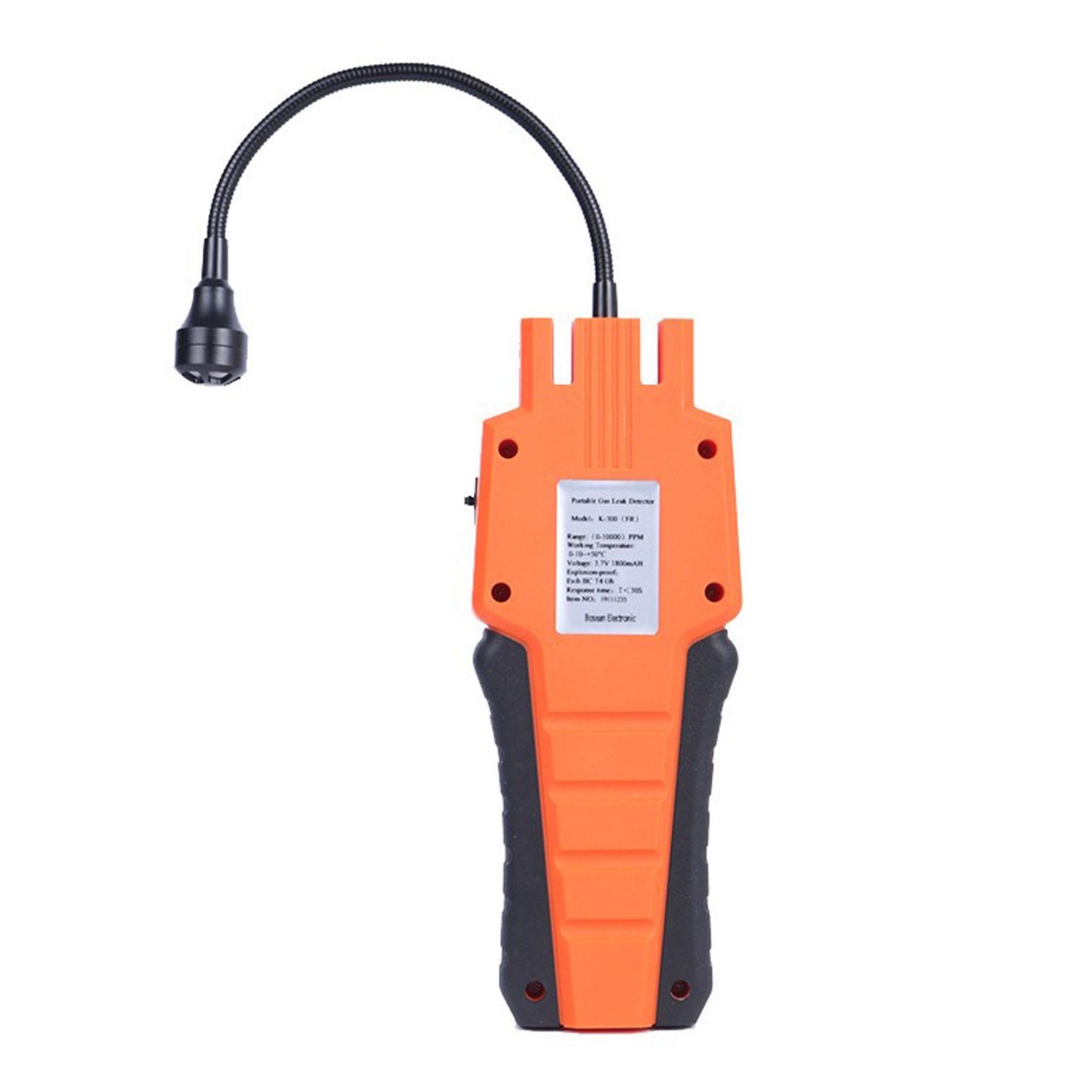Hydrogen gas Detector K-300 H2 Gas Analyzer Audible Visual Vibration alarm 3